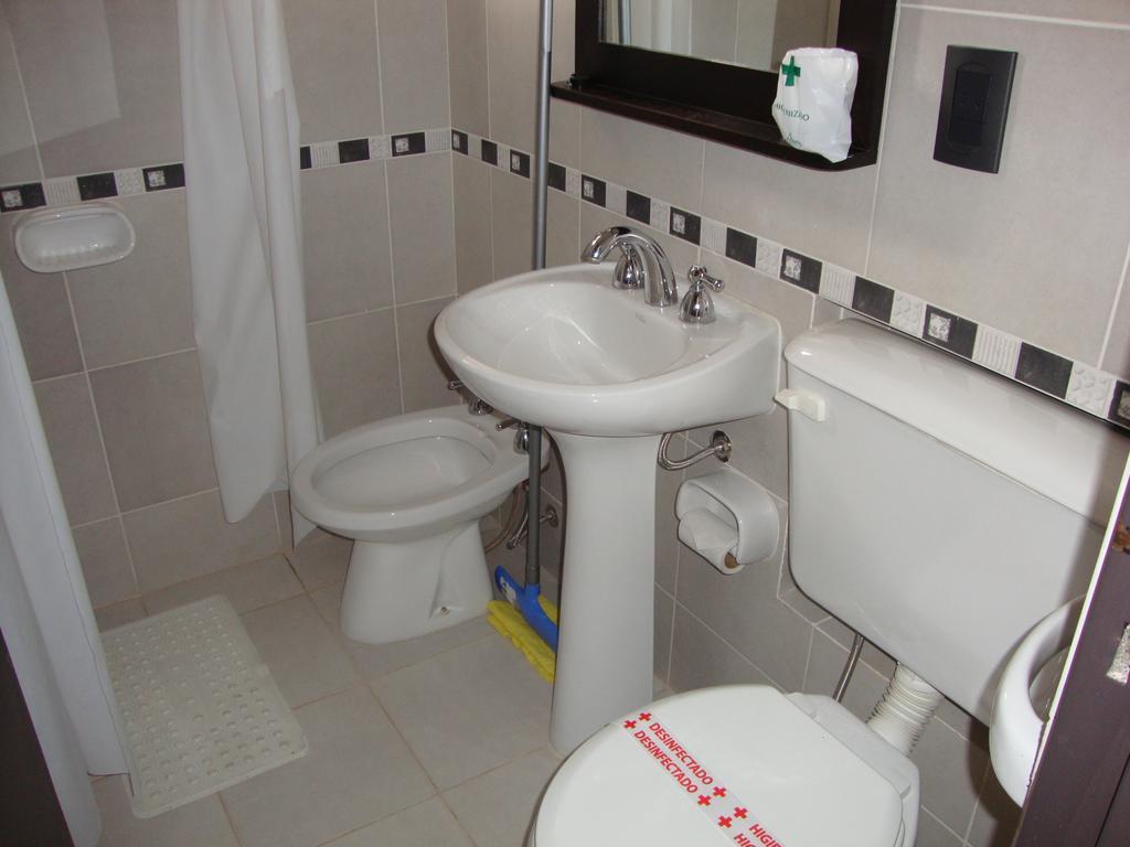 Hotel Euzko Alkartasuna Macachín Dış mekan fotoğraf