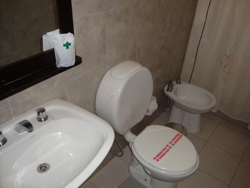 Hotel Euzko Alkartasuna Macachín Dış mekan fotoğraf