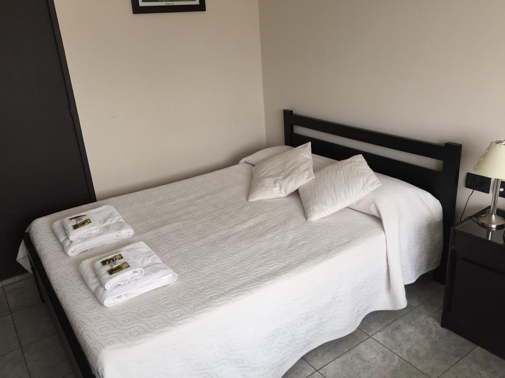 Hotel Euzko Alkartasuna Macachín Dış mekan fotoğraf