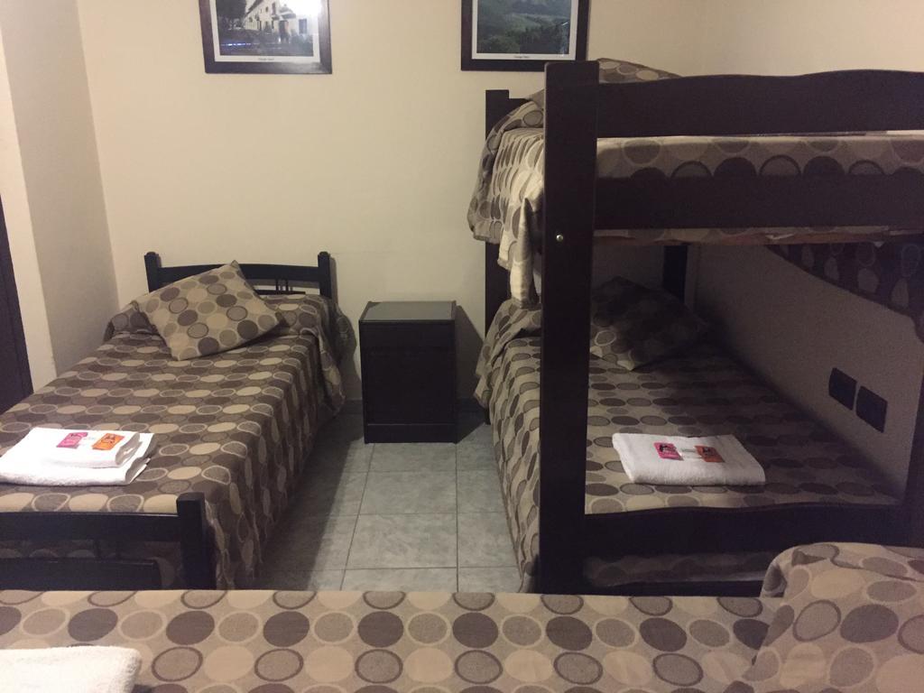 Hotel Euzko Alkartasuna Macachín Dış mekan fotoğraf