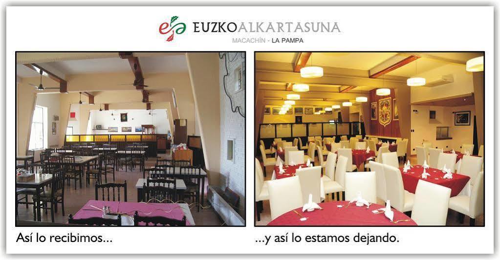 Hotel Euzko Alkartasuna Macachín Dış mekan fotoğraf